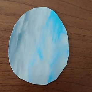 Easter Egg Refrigerator Magnet